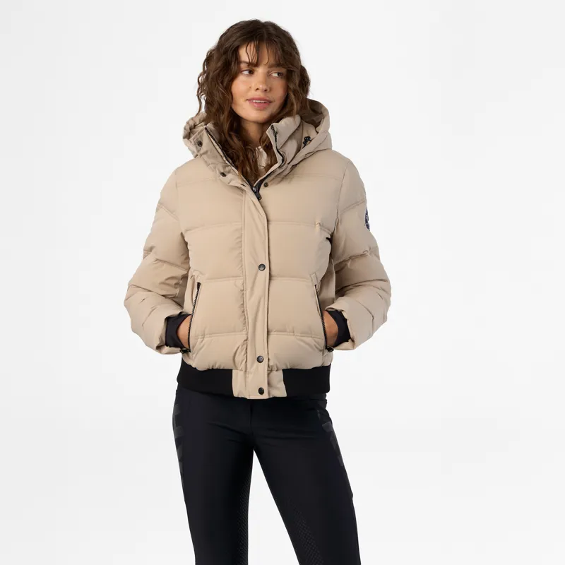 HV Polo Ladies Rochella Jacket - Chalk-1