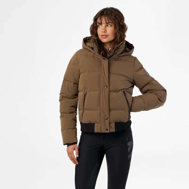 HV Polo Ladies Rochella Jacket - Peacan-1