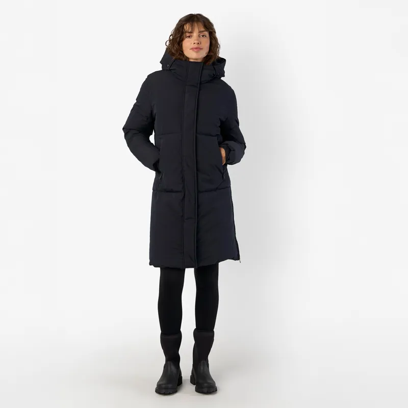 HV Polo Ladies Rowan Parka - Navy-4