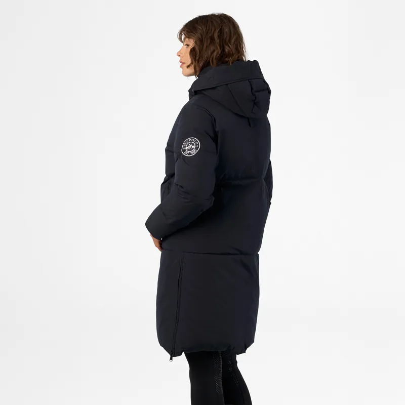 HV Polo Ladies Rowan Parka - Navy-3