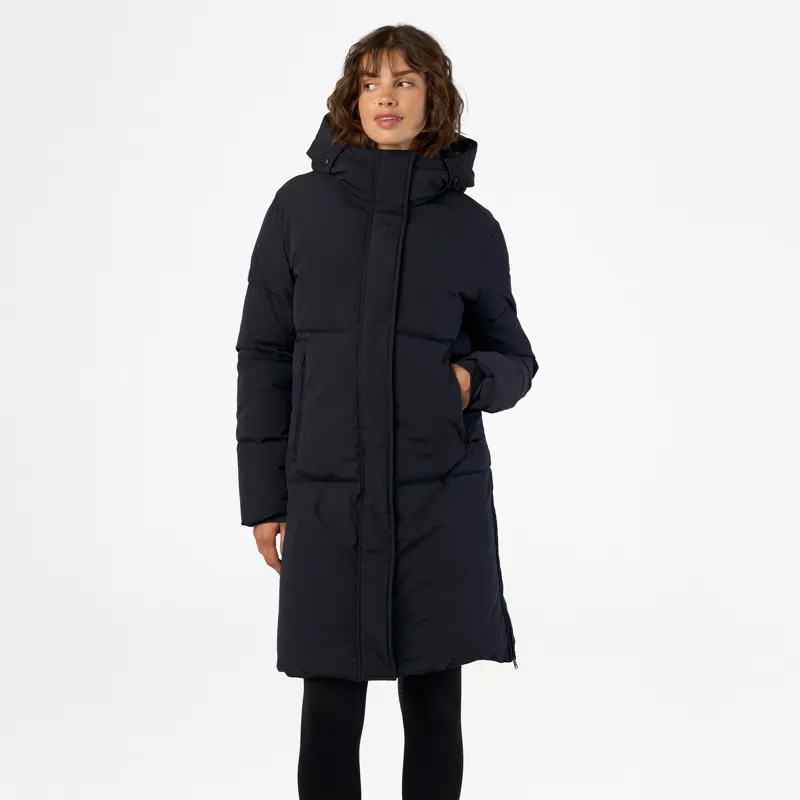 HV Polo Ladies Rowan Parka - Navy-2