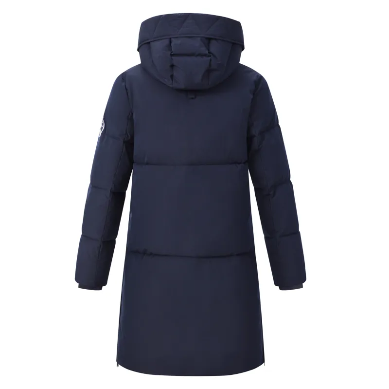 HV Polo Ladies Rowan Parka - Navy-1