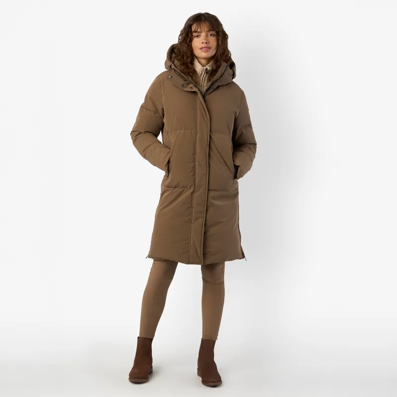 HV Polo Ladies Rowan Parka - Peacan-4