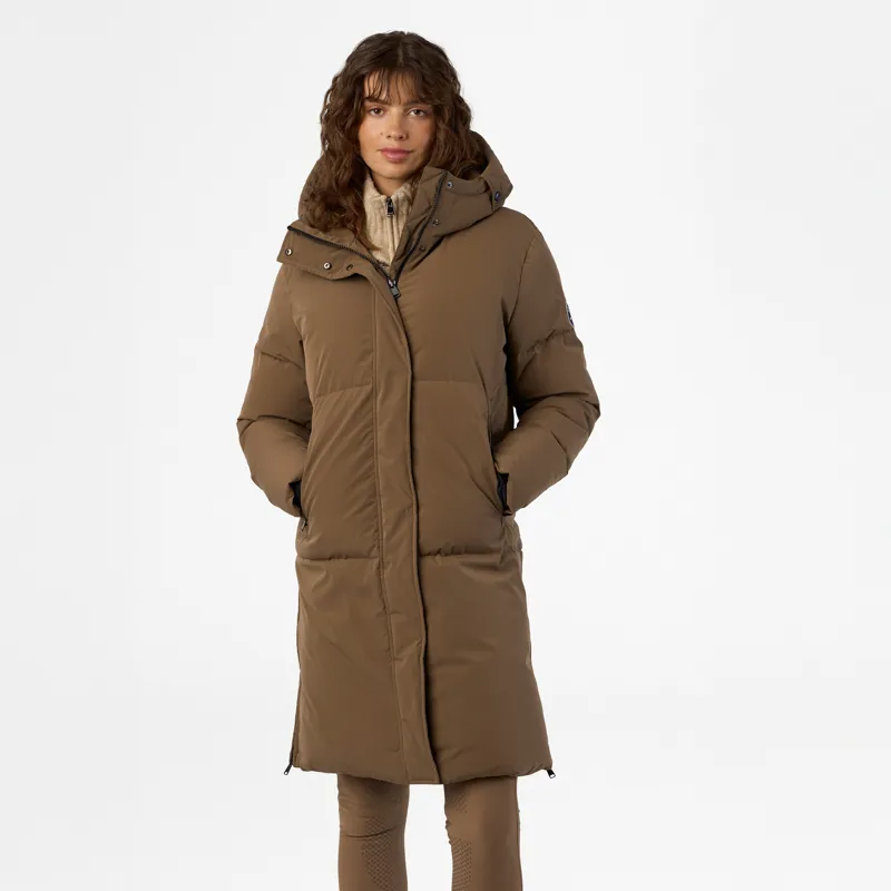 HV Polo Ladies Rowan Parka - Peacan-1