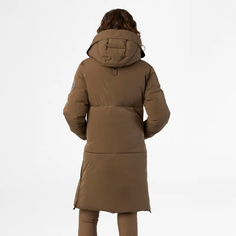 HV Polo Ladies Rowan Parka - Peacan-3