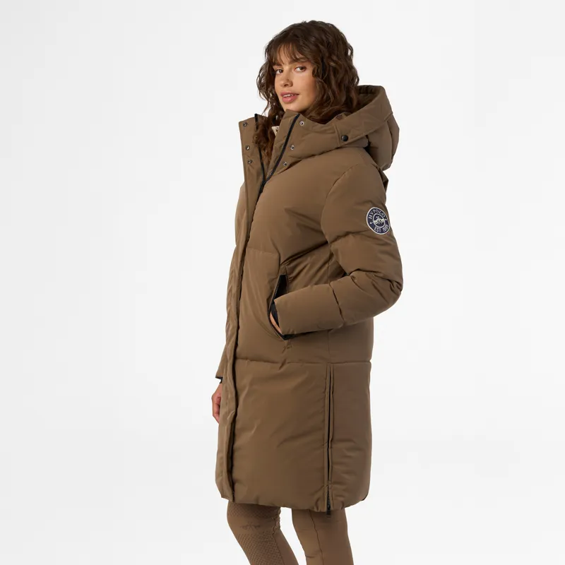 HV Polo Ladies Rowan Parka - Peacan-2