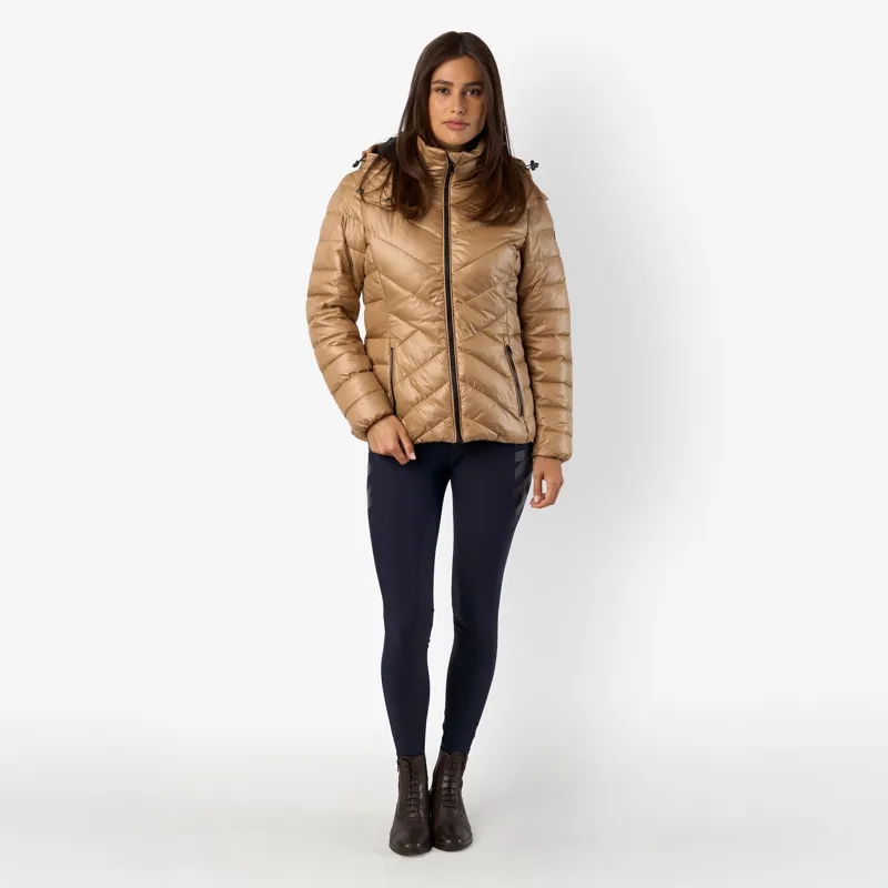 HV Polo Ladies Robina Jacket - Camel-4