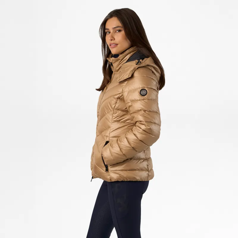 HV Polo Ladies Robina Jacket - Camel-2