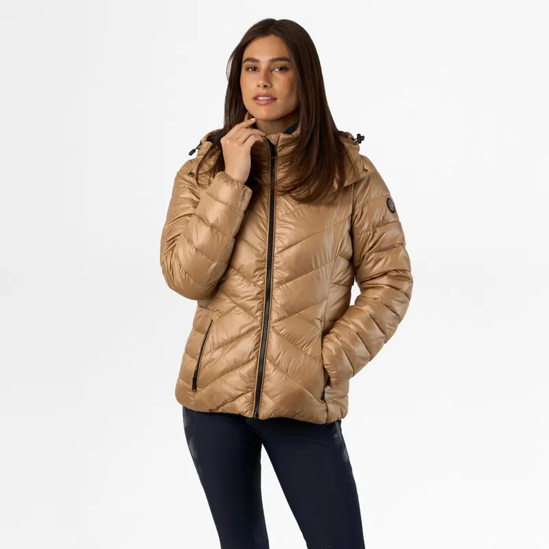 HV Polo Ladies Robina Jacket - Camel-1