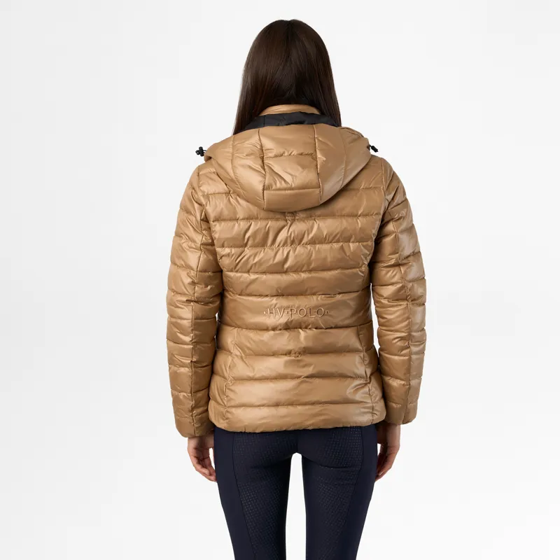 HV Polo Ladies Robina Jacket - Camel-3