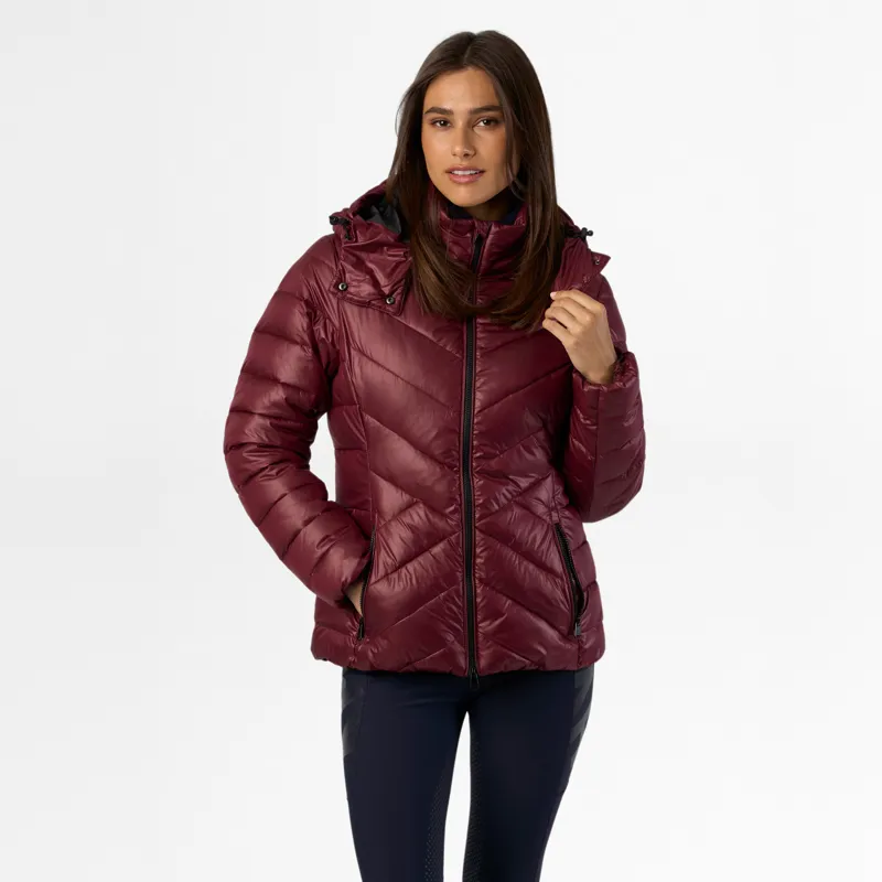 HV Polo Ladies Robina Jacket - Wine-1