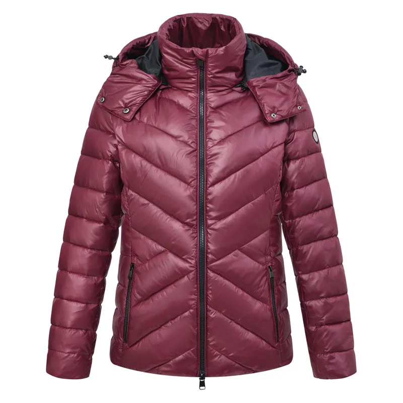 HV Polo Ladies Robina Jacket - Wine