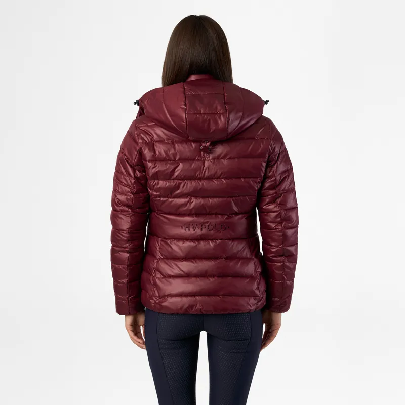 HV Polo Ladies Robina Jacket - Wine-2