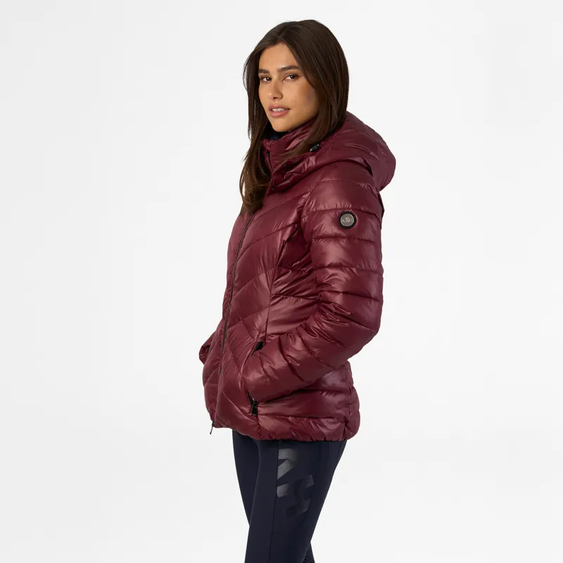 HV Polo Ladies Robina Jacket - Wine-4