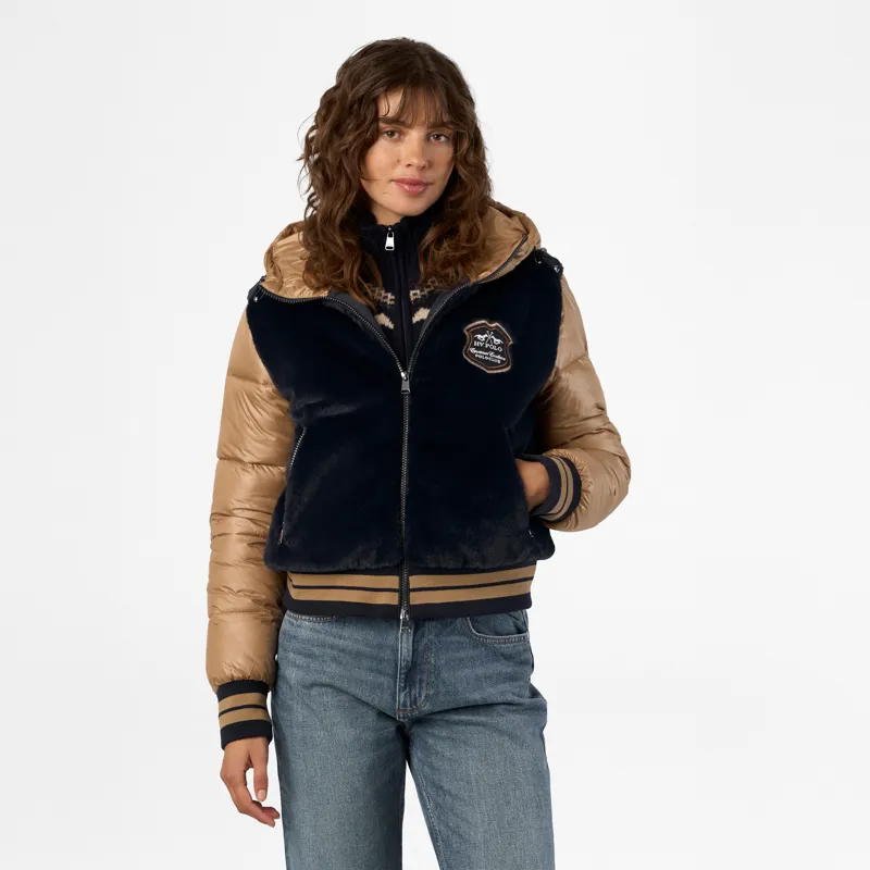 HV Polo Ladies Rhode Jackets - Navy-2