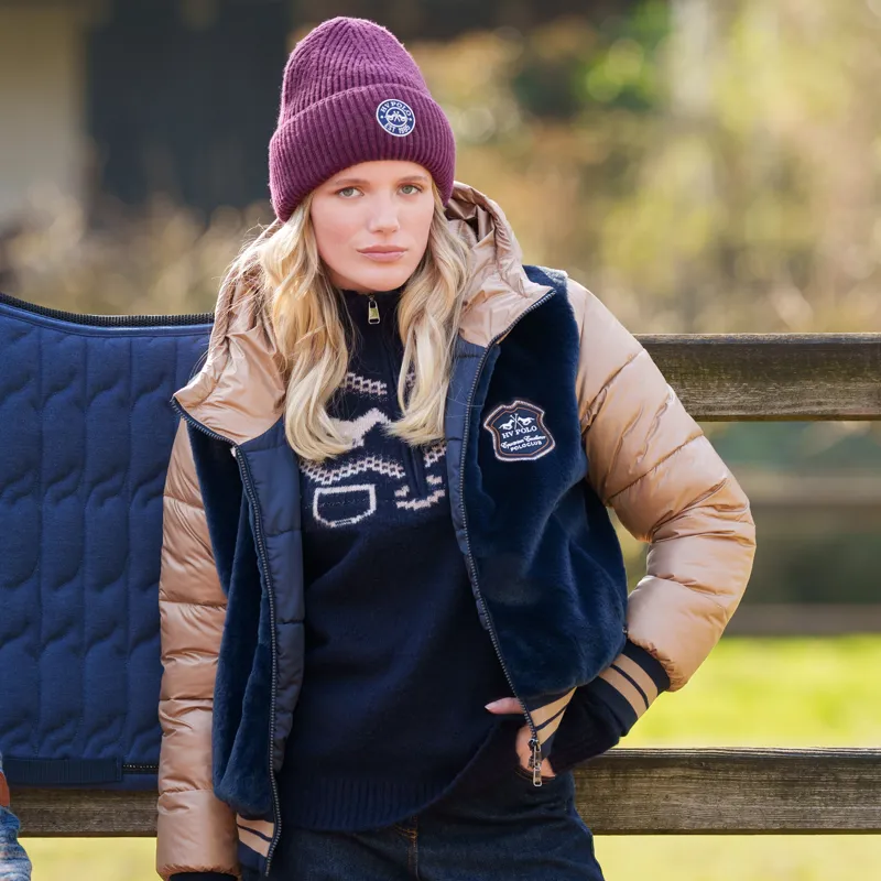 HV Polo Ladies Rhode Jackets - Navy-4