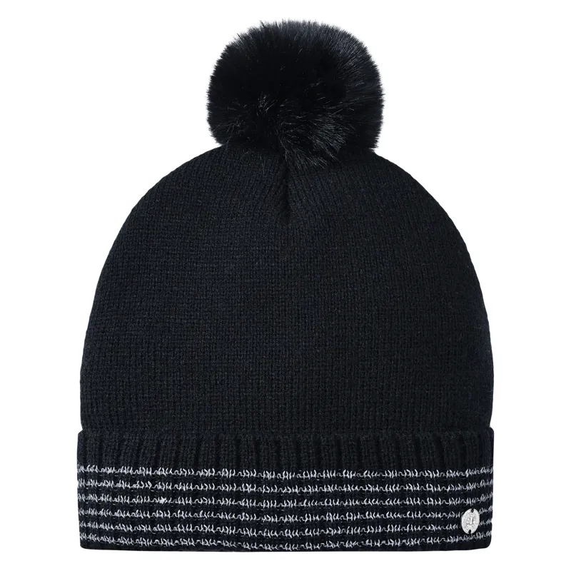 Imperial Riding Ladies Reflective Beanie - Black
