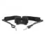John Whitaker Ready to Ride Elastic Chest Strap - Black
