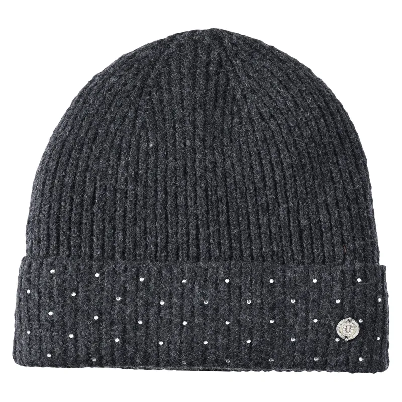 Imperial Riding Chilly Sparkle Beanie - Dark Grey Melange