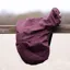 HV Polo Dressage Saddle Cover - Wine