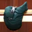 HV Polo Dressage Saddle Cover - Duck Green