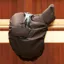 HV Polo Dressage Saddle Cover - Wood