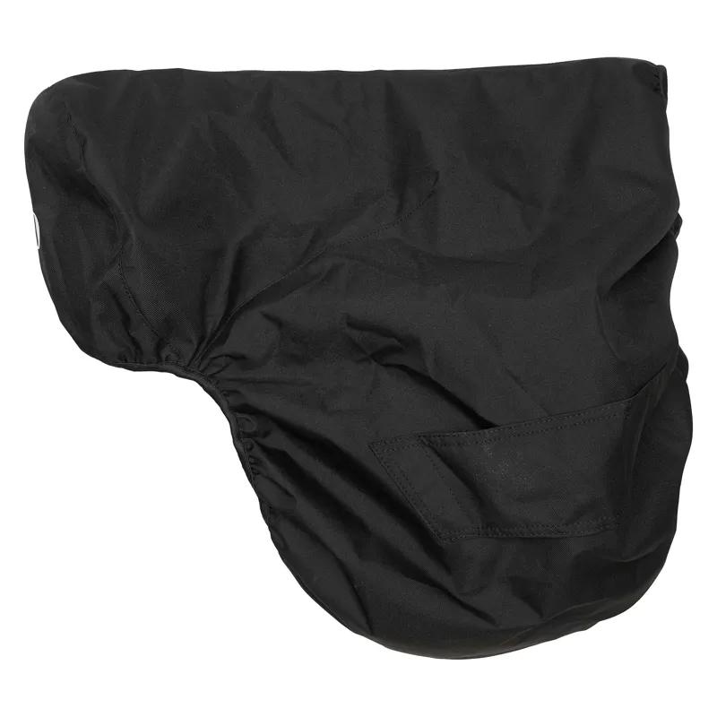 HV Polo Dressage Saddle Cover - Black
