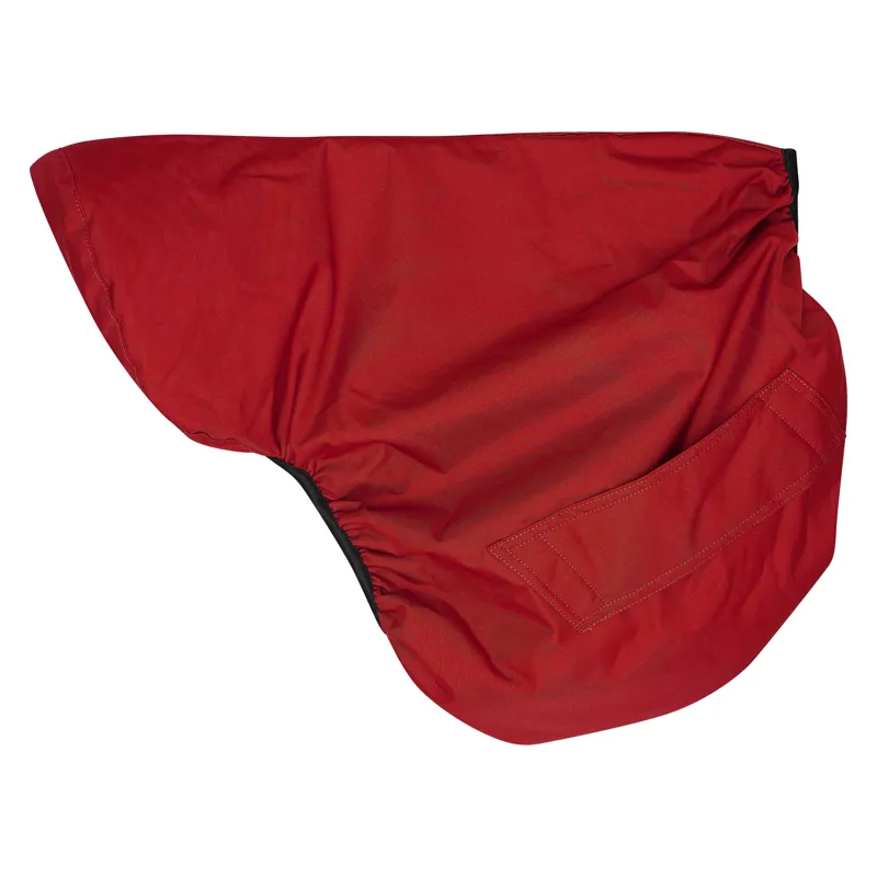HV Polo Jumping Saddle Cover - Redrose