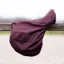 HV Polo Jumping Saddle Cover - Wine