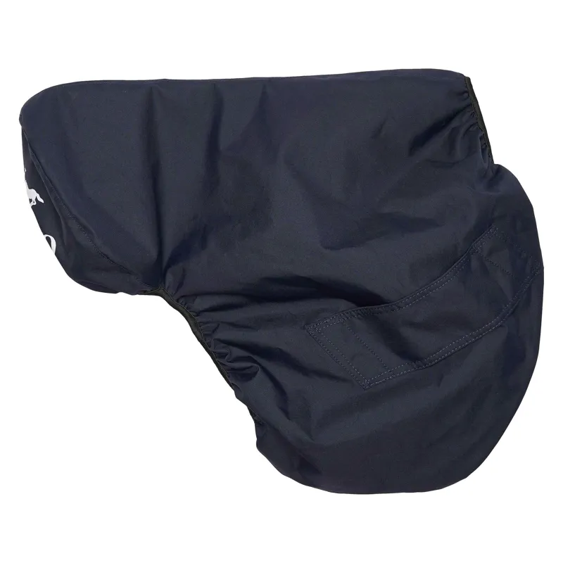 HV Polo Jumping Saddle Cover - Navy
