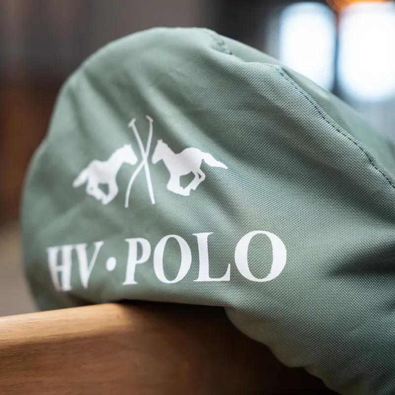 HV Polo Jumping Saddle Cover - Greenery-1