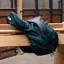 HV Polo Jumping Saddle Cover - Duck Green