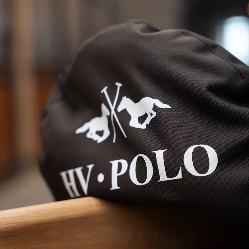 HV Polo Jumping Saddle Cover - Wood-1