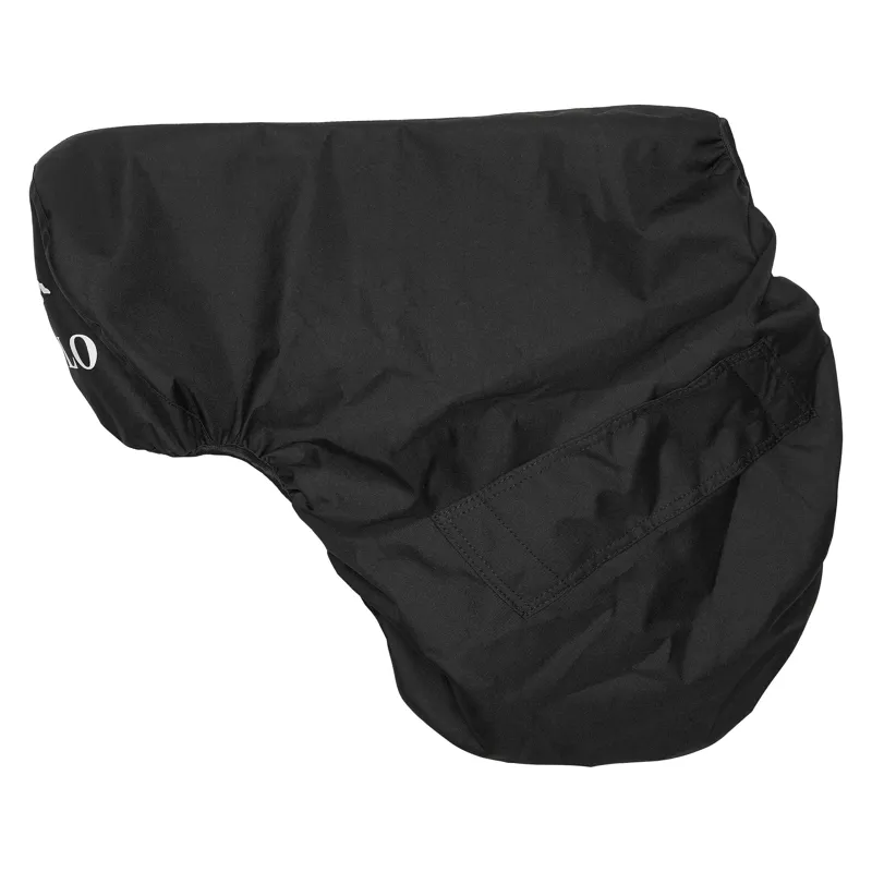 HV Polo Jumping Saddle Cover - Black