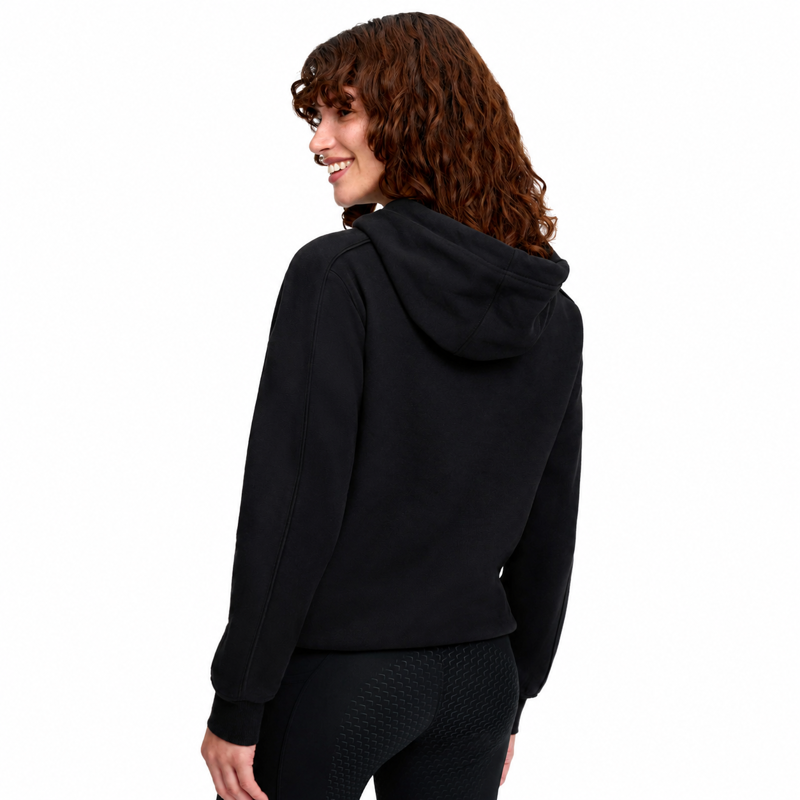 LeMieux Eden Sparkle Hoodie - Black-1