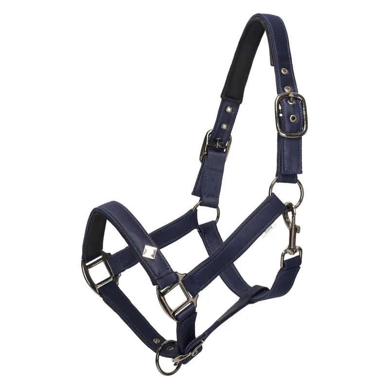 Imperial Riding Rebel Headcollar - Navy