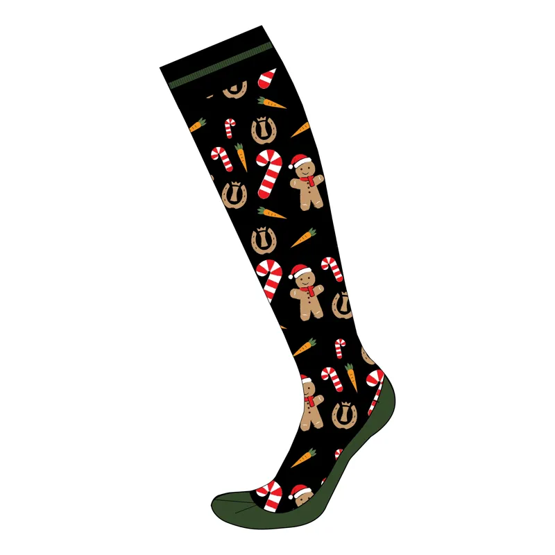 Imperial Riding Kids Santa Socks-1