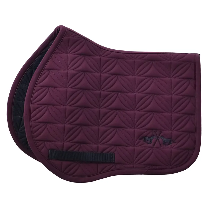 HV Polo Sachie GP Saddlepad - Wine