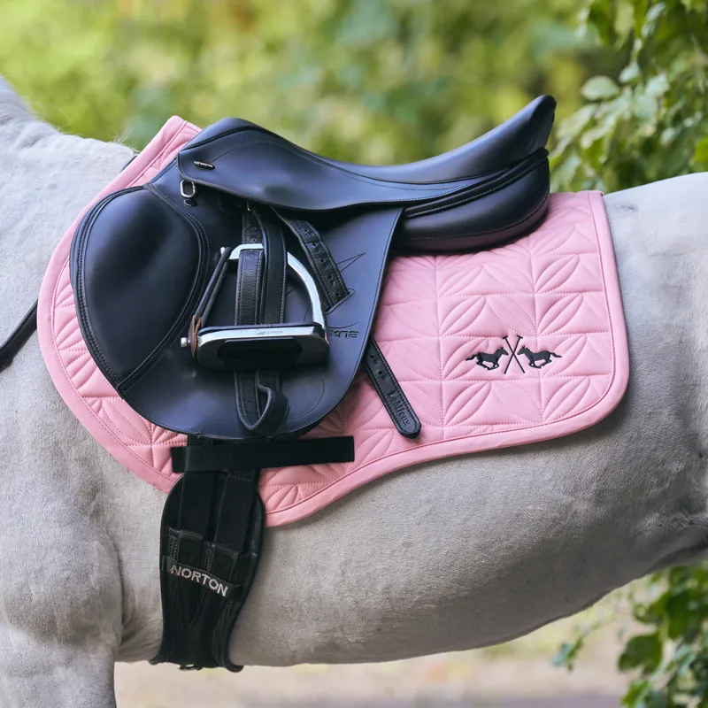HV Polo Sachie GP Saddlepad - Pretty Pink-1
