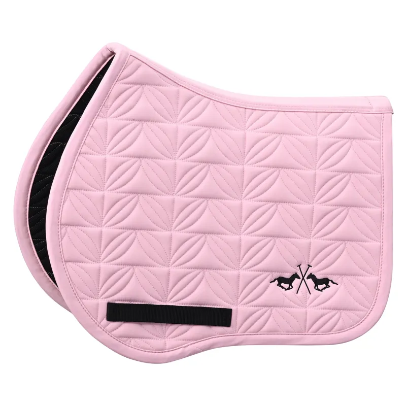HV Polo Sachie GP Saddlepad - Pretty Pink