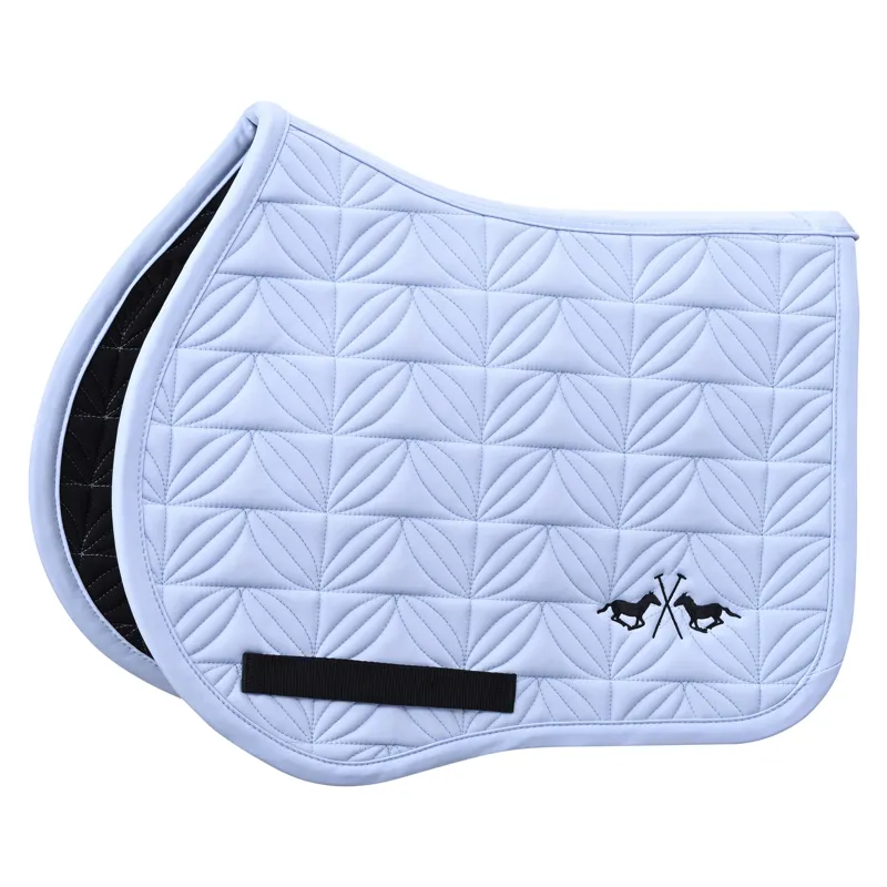 HV Polo Sachie GP Saddlepad - Powder Blue