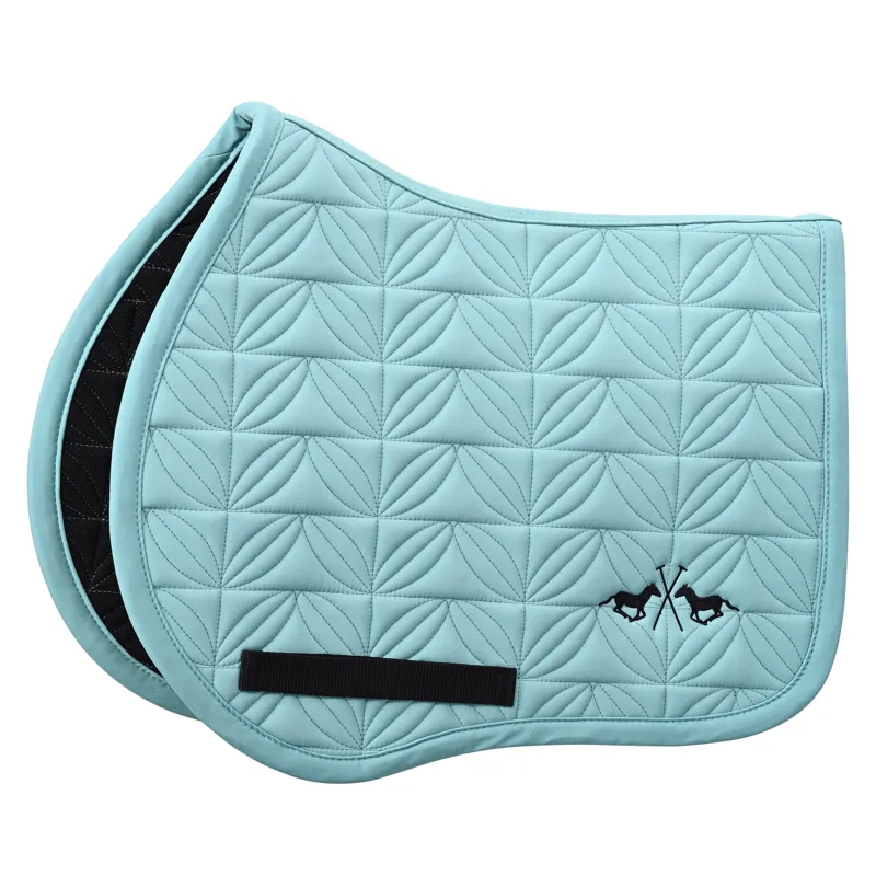 HV Polo Sachie GP Saddlepad - Aqua Sky