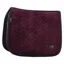 HV Polo Luxury Dressage Saddlepad Full - Wine