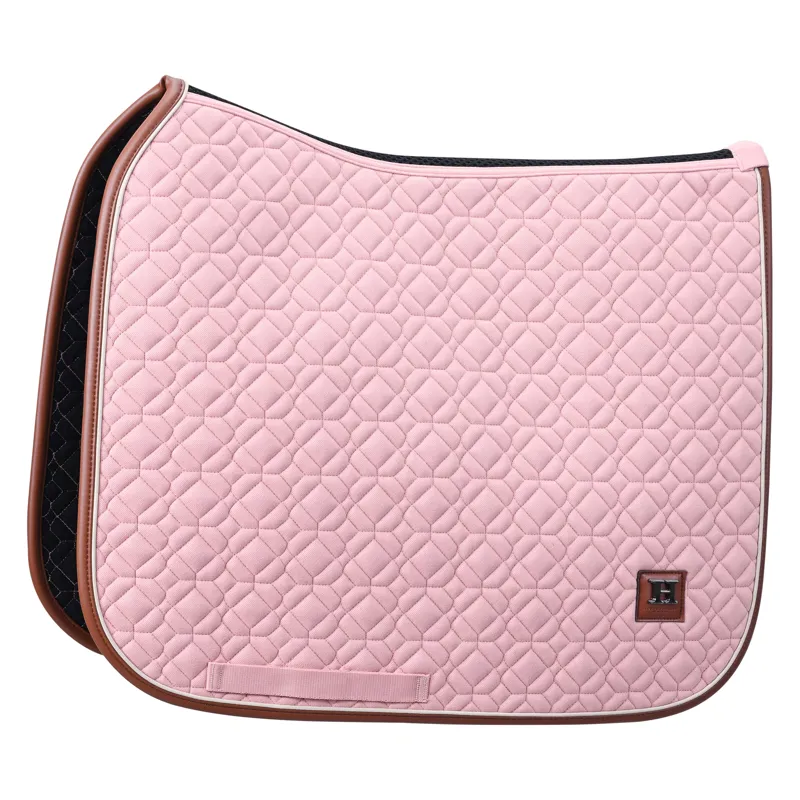 HV Polo Luxi Dressage Saddlepad Full - Pretty Pink