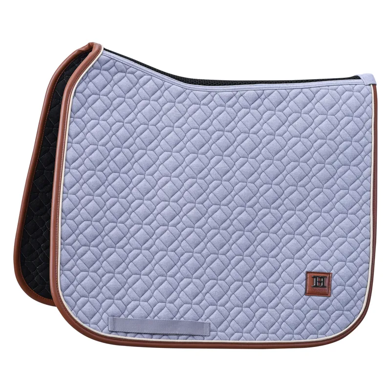 HV Polo Luxi Dressage Saddlepad Full - Powder Blue
