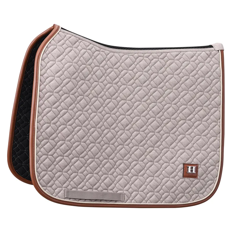 HV Polo Luxi Dressage Saddlepad Full - Espresso