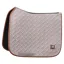 HV Polo Luxi Dressage Saddlepad Full - Espresso