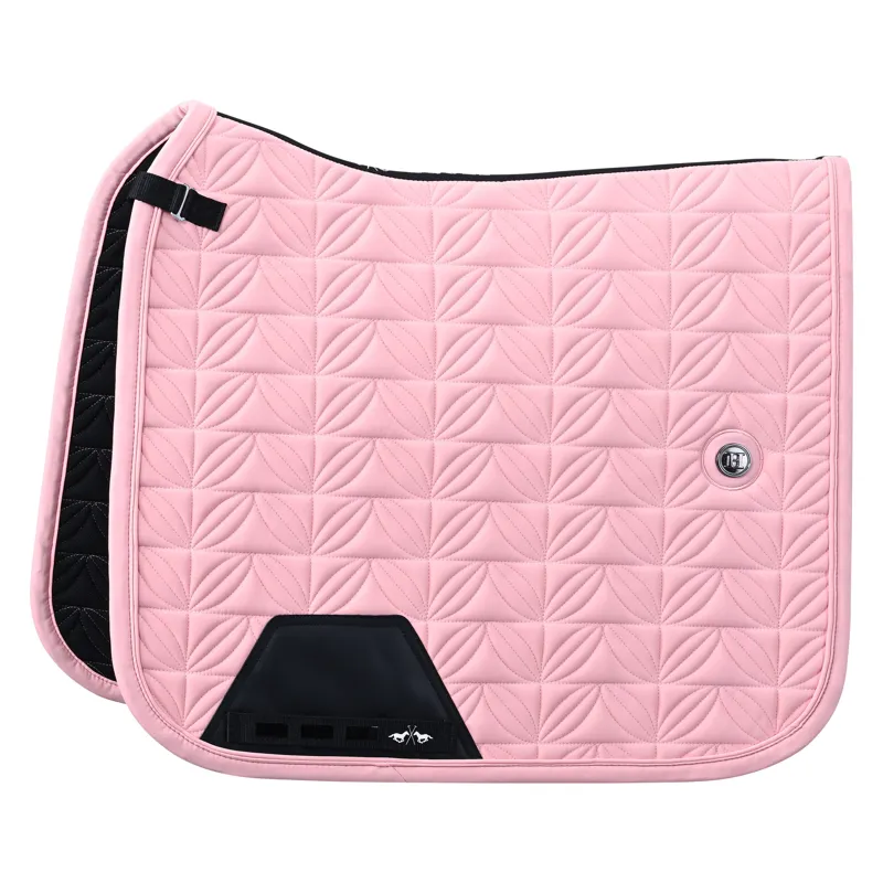 HV Polo Elisa Dressage Saddlepad Full - Pretty Pink