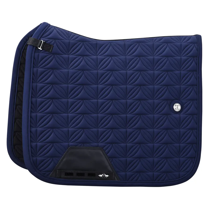 HV Polo Elisa Dressage Saddlepad Full - Navy