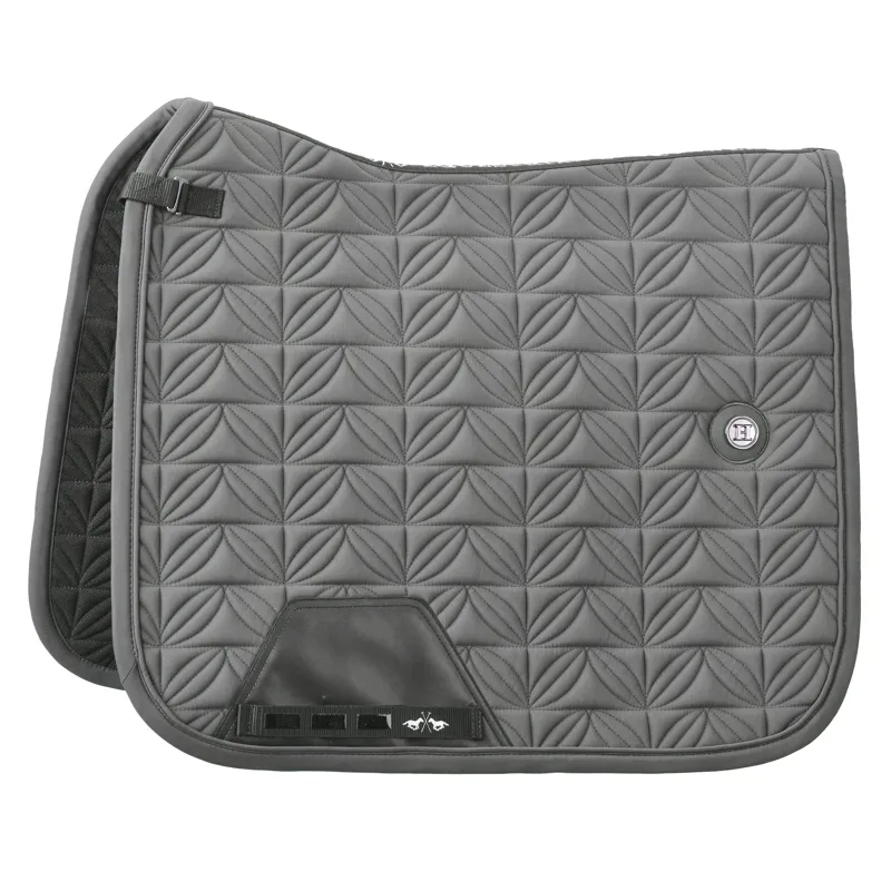 HV Polo Elisa Dressage Saddlepad Full - Forest Green